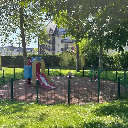 Lägenhet Les Frimousses Cabourg